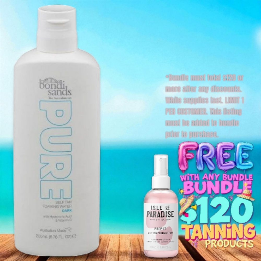 Bondi Sands DARK Foaming Tanning Water